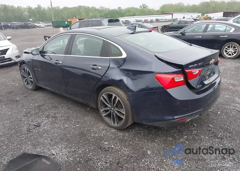 2016 Chevrolet Malibu Premier from USA, damaged, VIN 1G1ZH5SX2GF175115